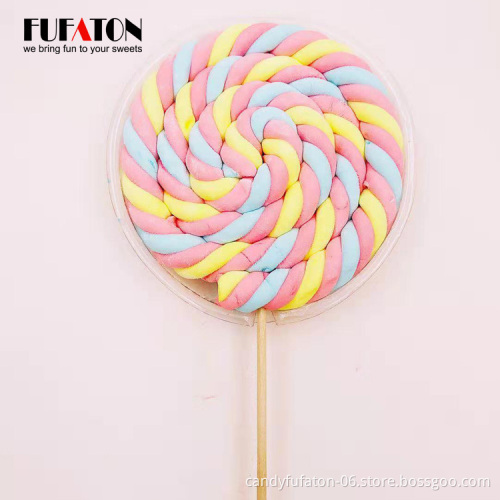 Yummy Giant Poofy Marshmallow pop mallowpop